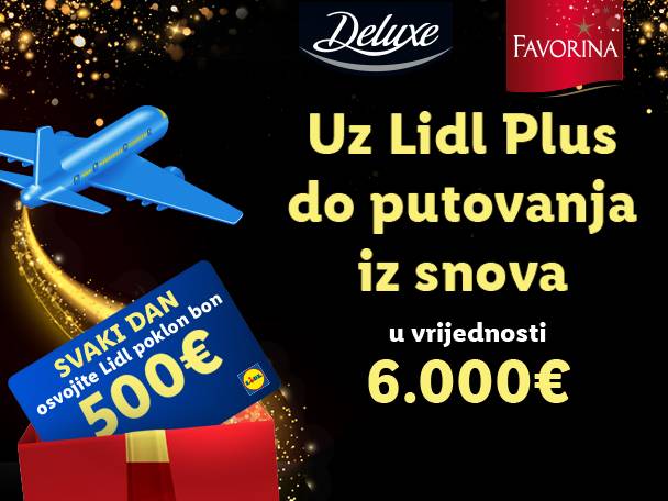 Lidl Plus nagradna igra