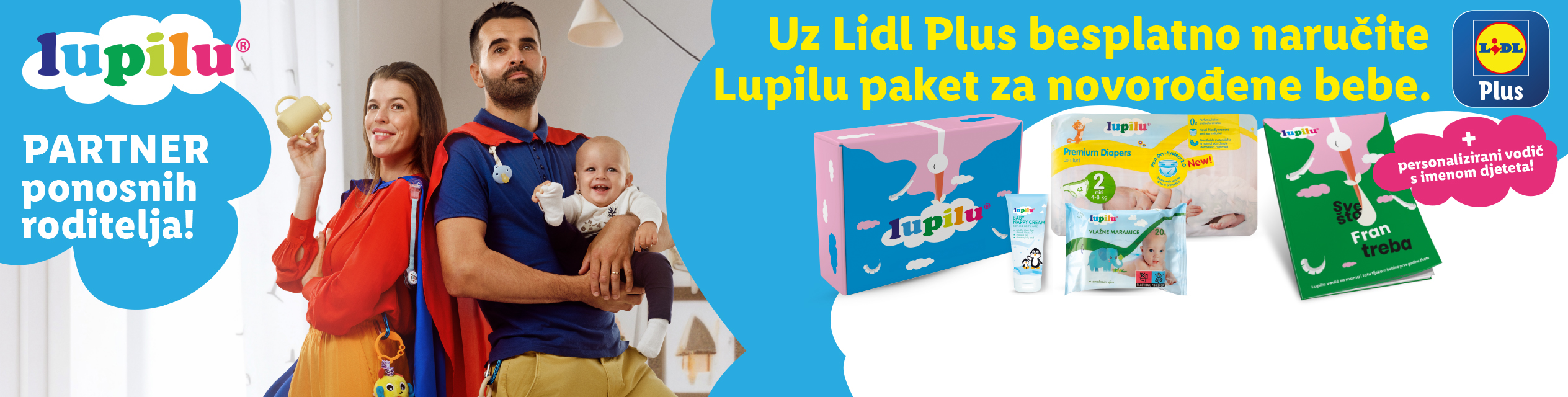 Saznajte više o Lupilu paketu