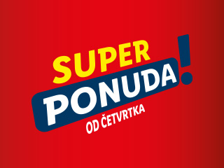 Super ponuda!