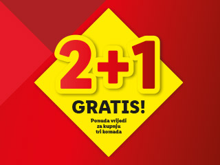 2+1 GRATIS