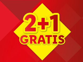 2+1 GRATIS