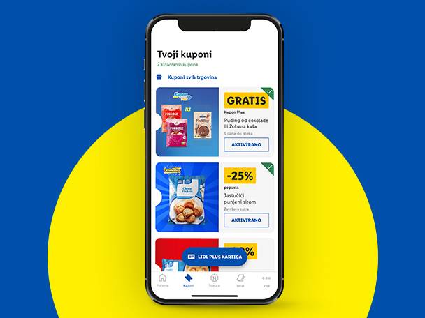 Lidl Plus kuponi