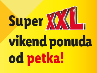 Super XXL vikend ponuda od petka!