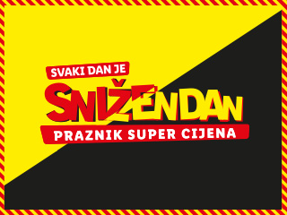 Svaki dan je SNIŽENDAN!