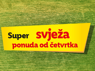 Super svježe od četvrtka