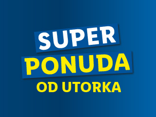 Super ponuda od utorka