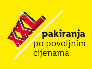 XXL pakiranja